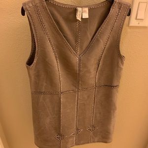 Divided H&M imitation suede dress